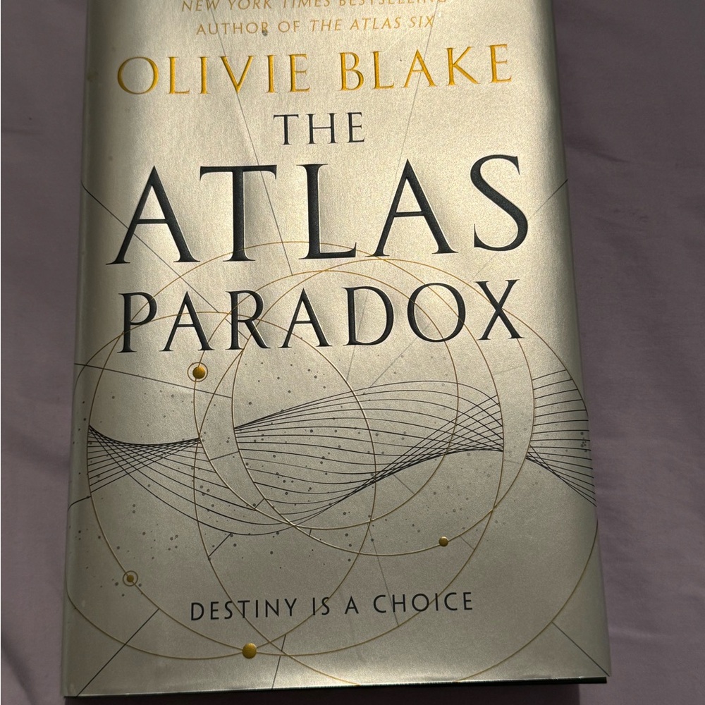 The Atlas Paradox Hardcover Book
